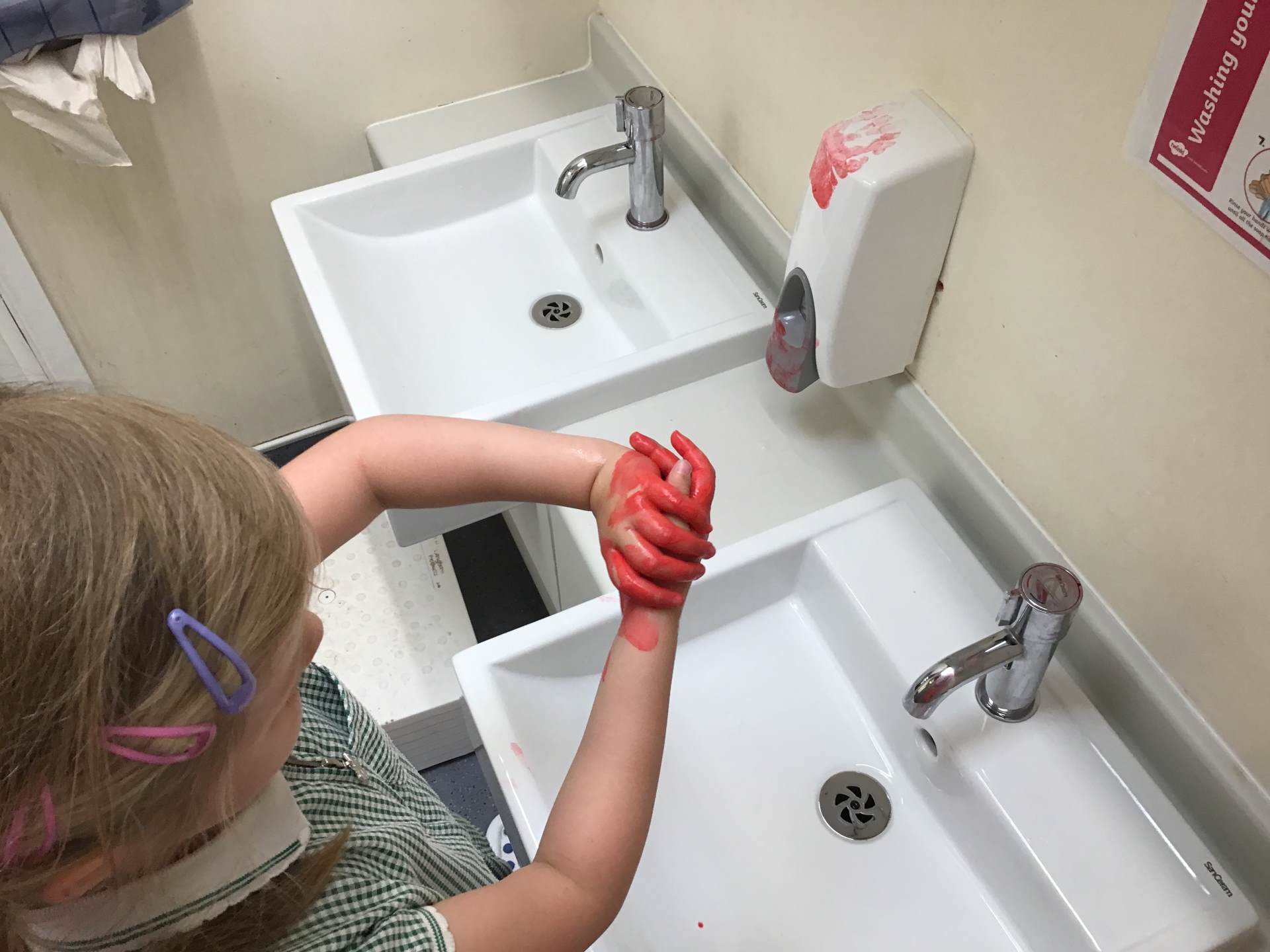 Handwashing