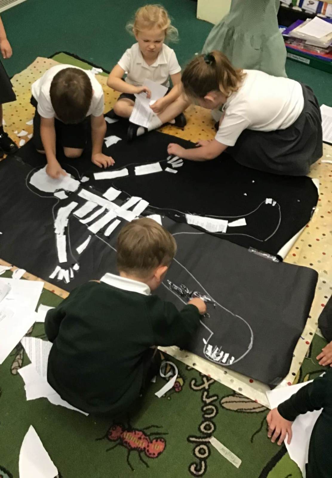 Skeleton making