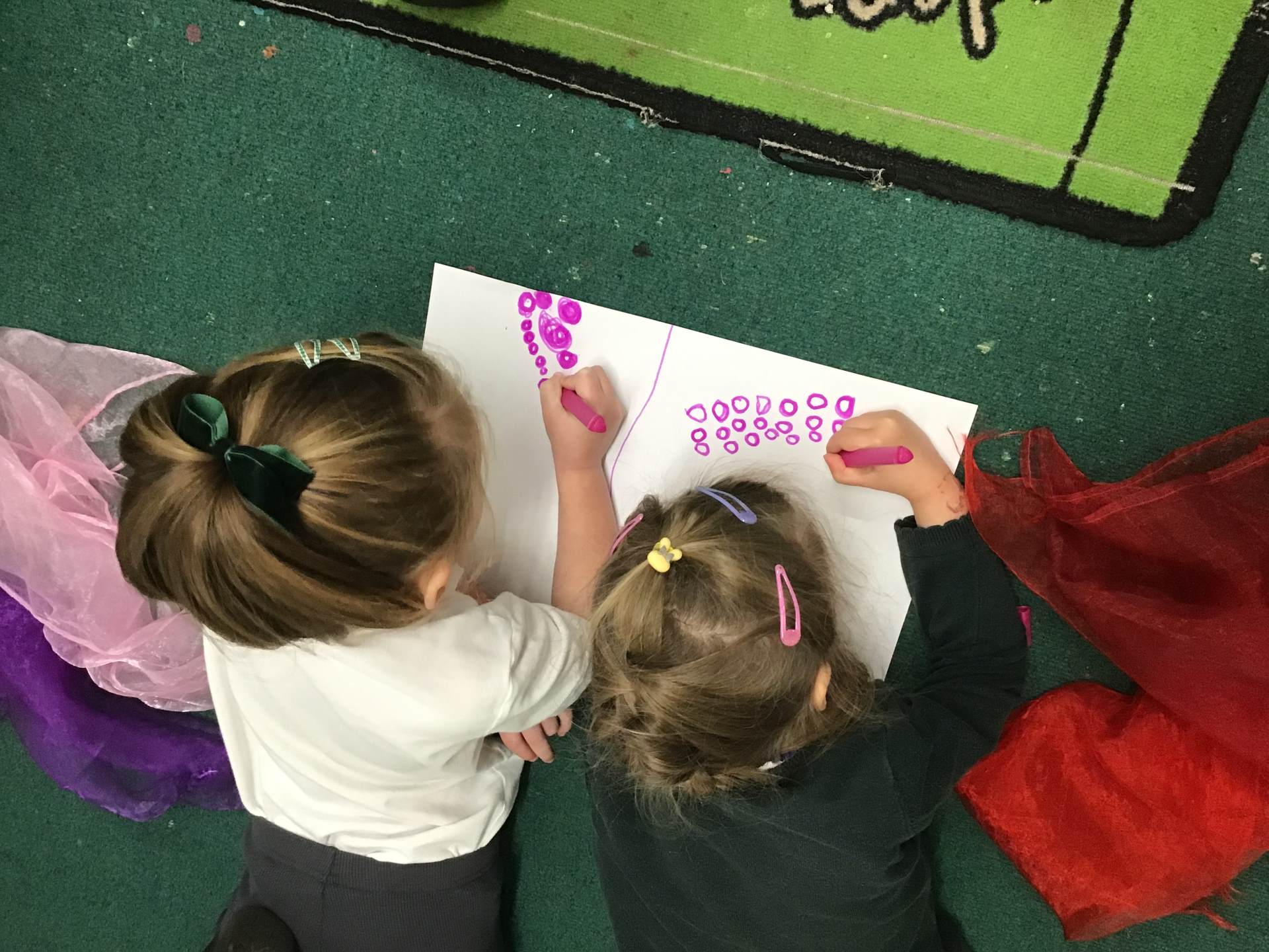 Wiggle and Squiggle - anticlockwise circles