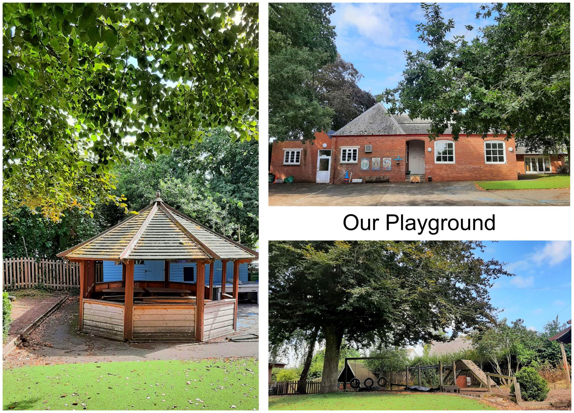 Brampford Speke Primary School Playground