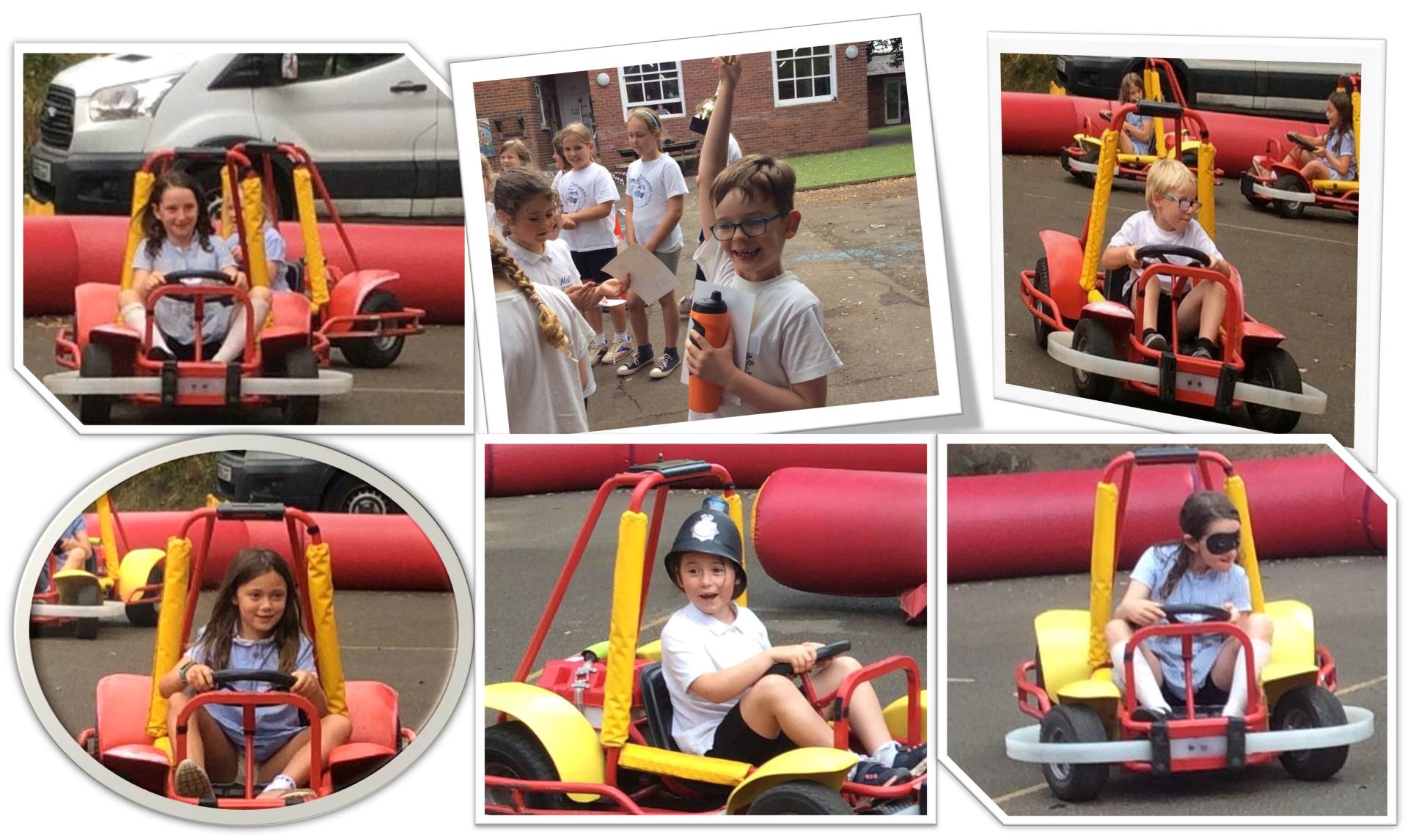 Summer Fun at Brampford Speke, organised by our FOBSS team