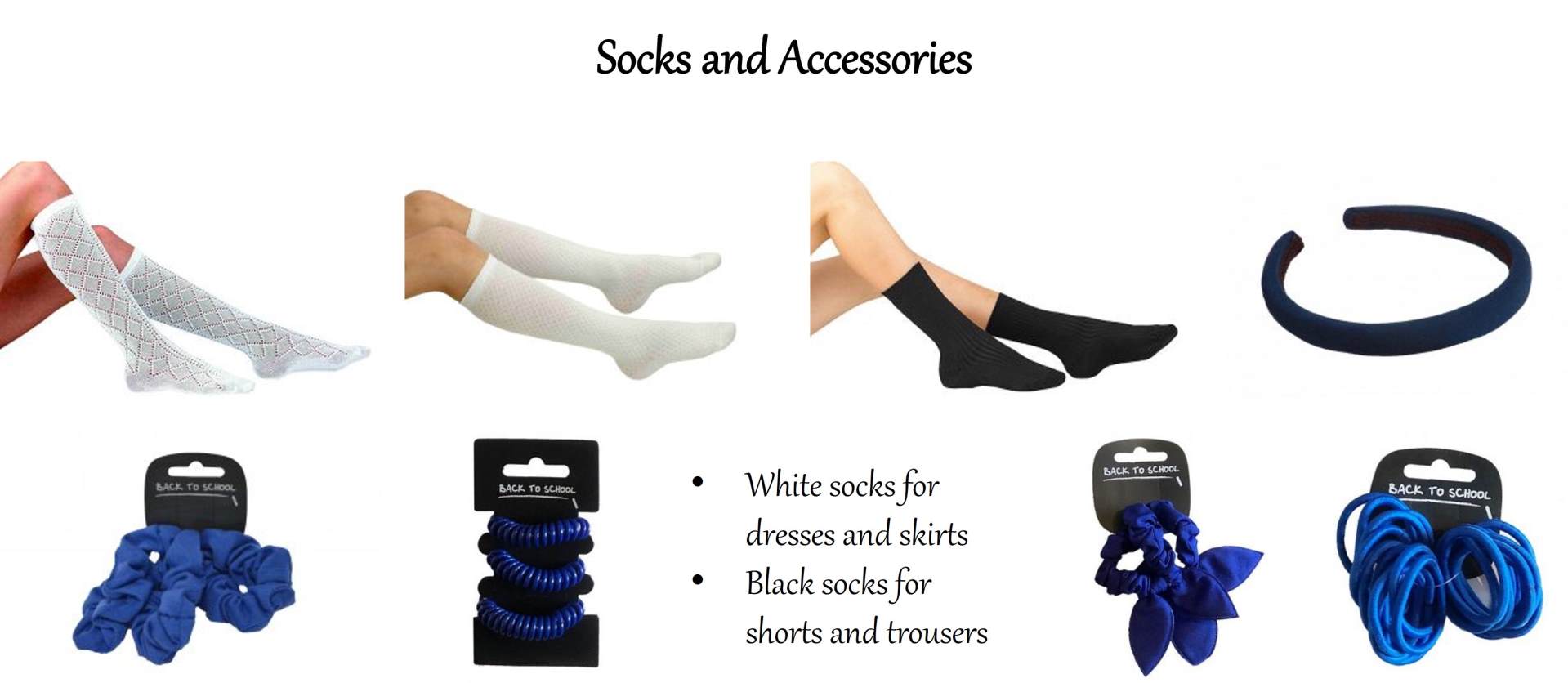 Socks and Accessories