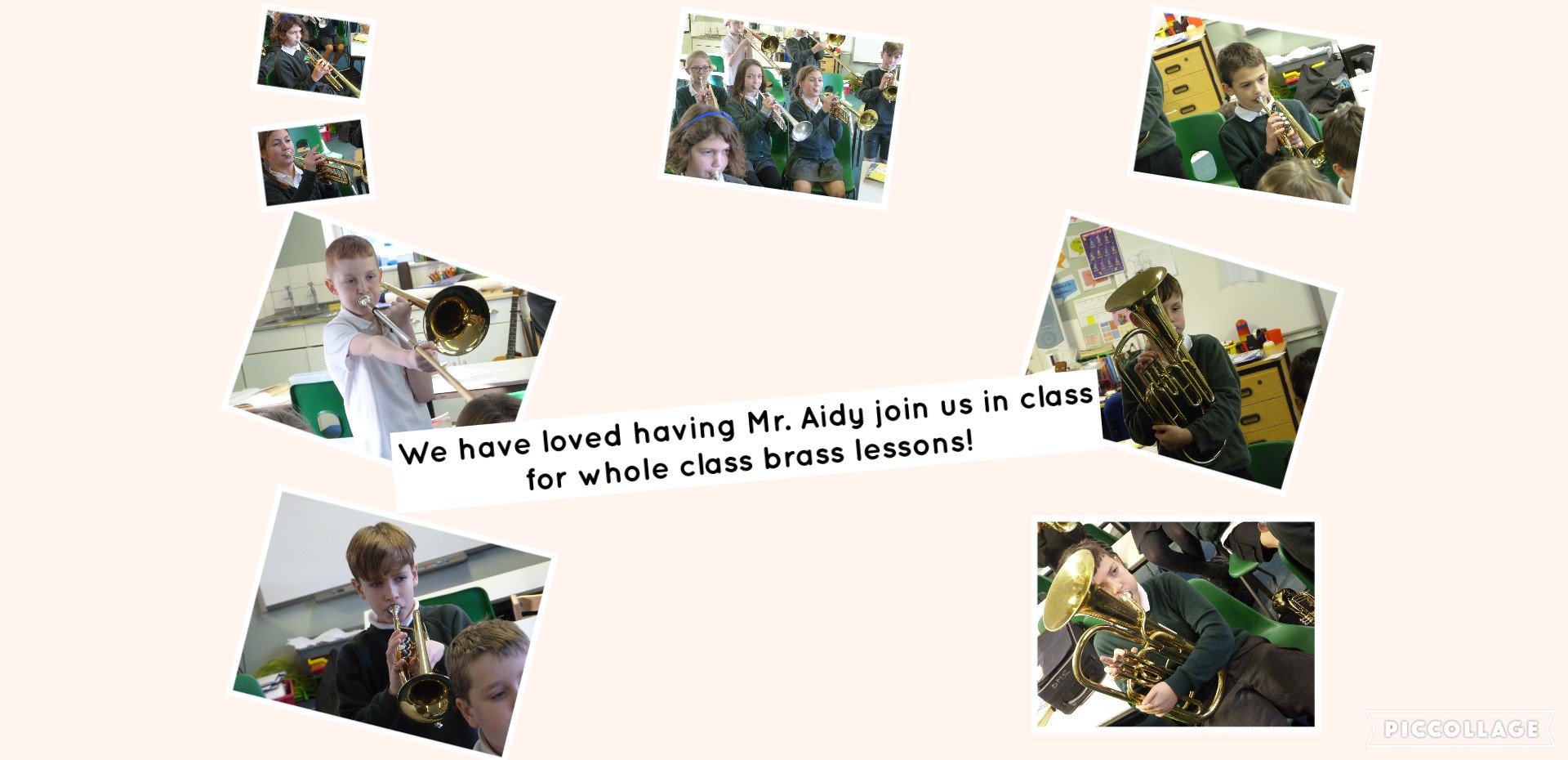 Whole Cass Brass Lessons