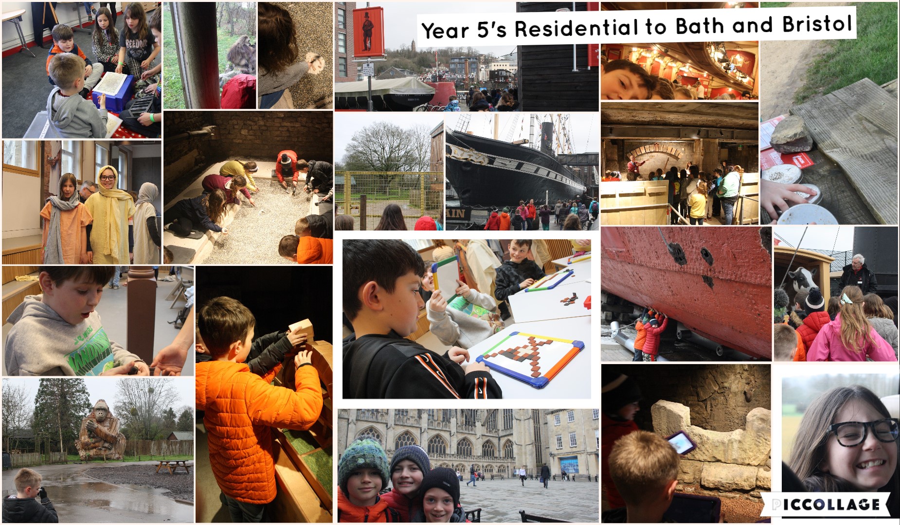 Year 5 Residential to Bath and Bristl