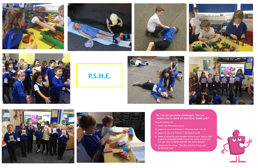 PSHE gallery
